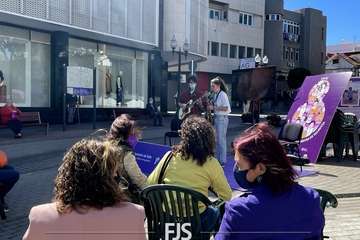 Acordes de valentía resuenan en Los Llanos de Telde/Francisco Javier Santana.